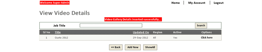 Video Details