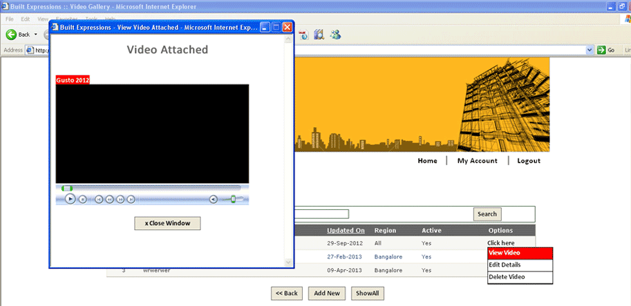 Video Details
