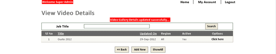 Video Details